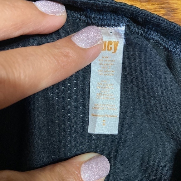 ATHLETA Tank SIZE SMALL GrayBlack Champion Shorts. - Picture 7 of 11